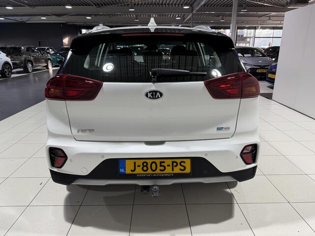 KIA Niro 1.6 GDi Hybrid DynamicLine Trekhaak, Apple Carplay/Android Auto, Navigatie, Camera.