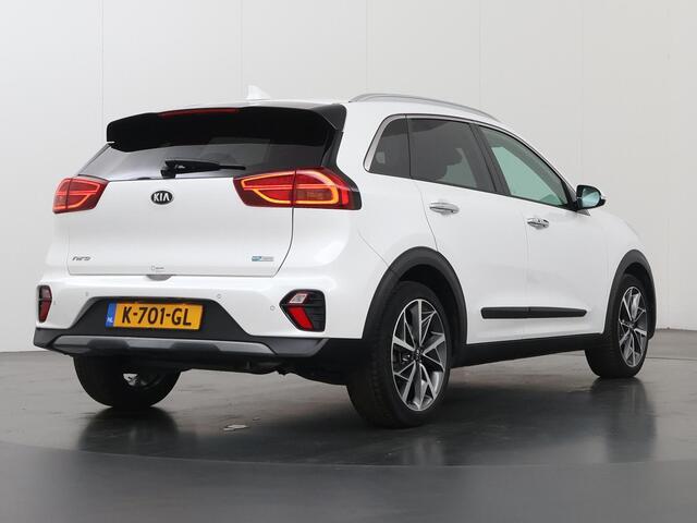 KIA Niro 1.6 GDi Hybrid DynamicPlusLine | Stoel/Stuurwielverwarming | Keyless Go | Dodehoekdetectie | LED Koplampen | 18" Lichtmetalen Velgen |