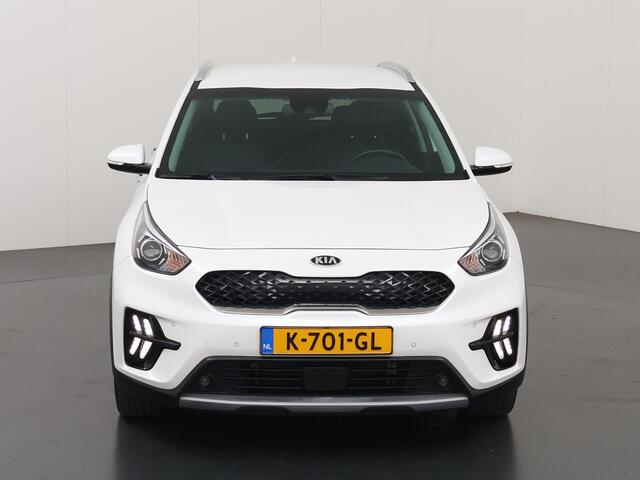 KIA Niro 1.6 GDi Hybrid DynamicPlusLine | Stoel/Stuurwielverwarming | Keyless Go | Dodehoekdetectie | LED Koplampen | 18" Lichtmetalen Velgen |