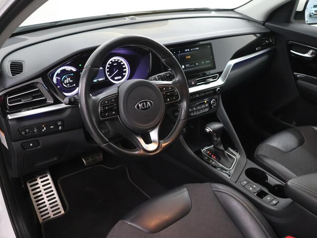 KIA Niro 1.6 GDi Hybrid DynamicPlusLine | Stoel/Stuurwielverwarming | Keyless Go | Dodehoekdetectie | LED Koplampen | 18" Lichtmetalen Velgen |