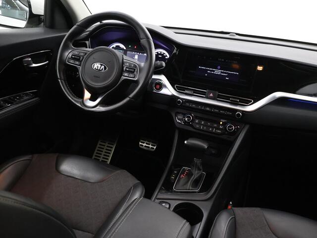 KIA Niro 1.6 GDi Hybrid DynamicPlusLine | Stoel/Stuurwielverwarming | Keyless Go | Dodehoekdetectie | LED Koplampen | 18" Lichtmetalen Velgen |
