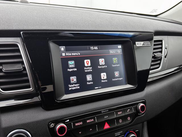 KIA Niro 1.6 GDi Hybrid BusinessLine Carplay, Leder