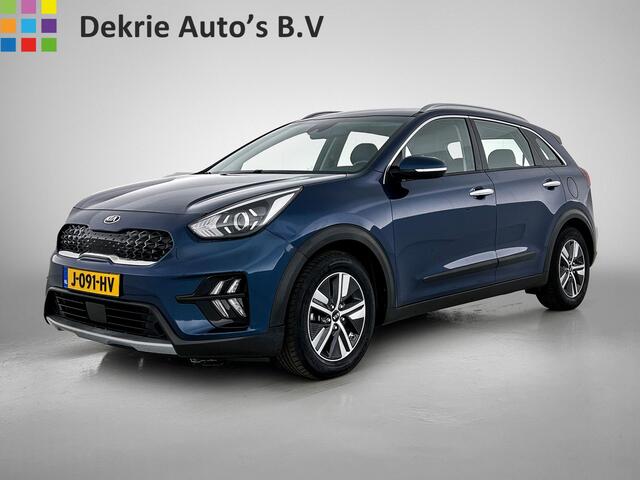 KIA Niro 1.6 GDi Hybrid DynamicLine / Automaat / Navigatie / Leder / Airco-ecc./ Pdc+Camera / Lmv / CC adaptief / Apk 08-2026