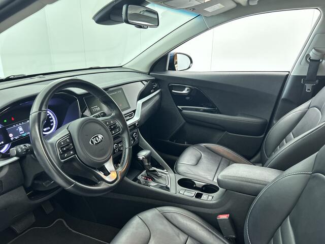 KIA Niro 1.6 GDi Hybrid DynamicLine / Automaat / Navigatie / Leder / Airco-ecc./ Pdc+Camera / Lmv / CC adaptief / Apk 08-2026
