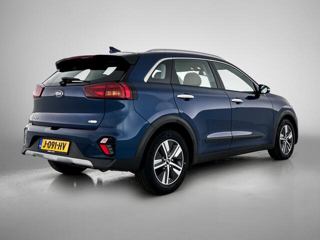 KIA Niro 1.6 GDi Hybrid DynamicLine / Automaat / Navigatie / Leder / Airco-ecc./ Pdc+Camera / Lmv / CC adaptief / Apk 08-2026