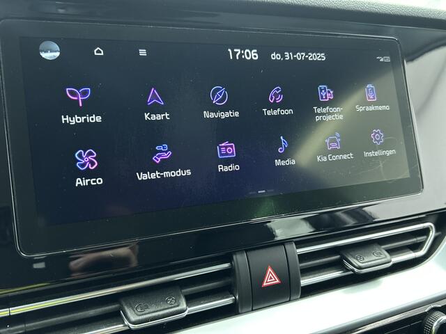 KIA Niro 1.6 GDi Hybrid DynamicLine / Automaat / Navigatie / Leder / Airco-ecc./ Pdc+Camera / Lmv / CC adaptief / Apk 08-2026