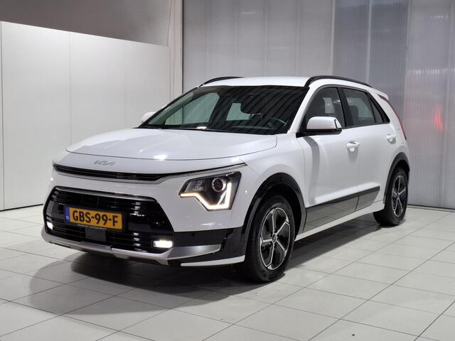 KIA Niro 1.6 GDi Hybrid DynamicLine Trekhaak, Apple Carplay/Android Auto, Navigatie, Camera.