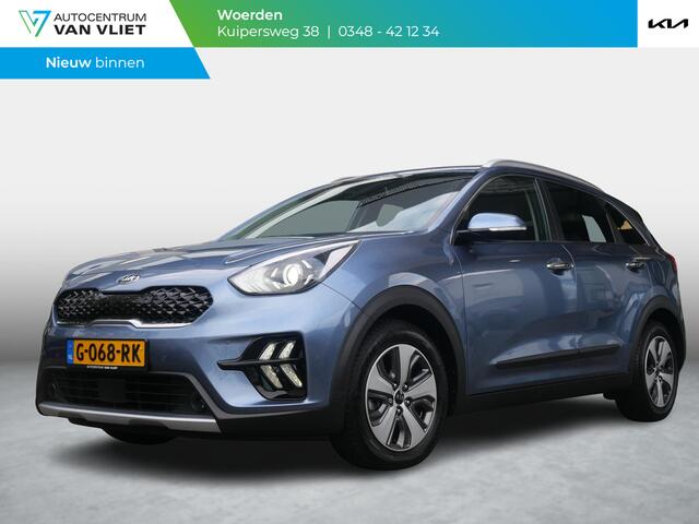 KIA Niro 1.6 GDi Hybrid DynamicPlusLine | Cruise | Clima | Camera | Carplay | Navi | keyless | Stoel-stuurverwarming |