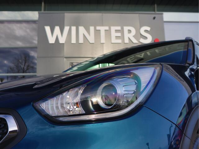 KIA Niro 1.6 GDi Hybrid ExecutiveLine | Cruise Control Adaptief | Leder | Stoelverwarming | Schuif-Kanteldak | Trekhaak