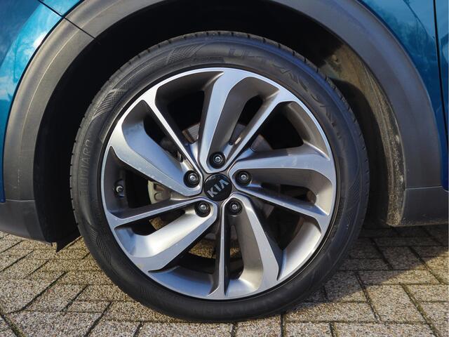 KIA Niro 1.6 GDi Hybrid ExecutiveLine | Cruise Control Adaptief | Leder | Stoelverwarming | Schuif-Kanteldak | Trekhaak