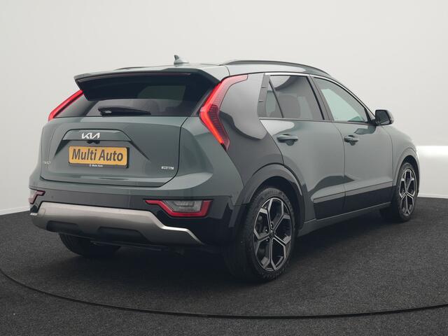 KIA Niro 1.6 GDi ExecutiveLine Plug In Hybrid 182pk Dealer O.H. PHEV | Schuif-/Kanteldak | Head Up | Adaptive Cruise | Camera | Lederen Sportstoelen Memory & Ventilatie | Harman & Kardon | Stoel & Stuur Verwarmd | Apple Carplay