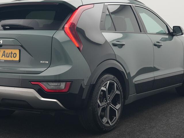 KIA Niro 1.6 GDi ExecutiveLine Plug In Hybrid 182pk Dealer O.H. PHEV | Schuif-/Kanteldak | Head Up | Adaptive Cruise | Camera | Lederen Sportstoelen Memory & Ventilatie | Harman & Kardon | Stoel & Stuur Verwarmd | Apple Carplay