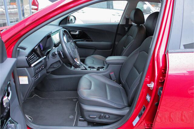 KIA Niro 1.6 GDi PHEV ExecutiveLine |trekhaak|leder|dealer onderhouden|stoelventilatie|Apple/Android|