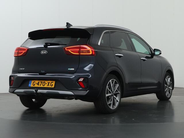 KIA Niro 1.6 GDi Hybrid ExecutiveLine | Trekhaak | Panoramadak | Lederen Bekleding | JBL Audio | Dodehoekdetectie | Stoel/Stuurwielverwarming | Stoelventilatie | Elektrisch bedienbare bestuurdersstoel met geheugenfunctie