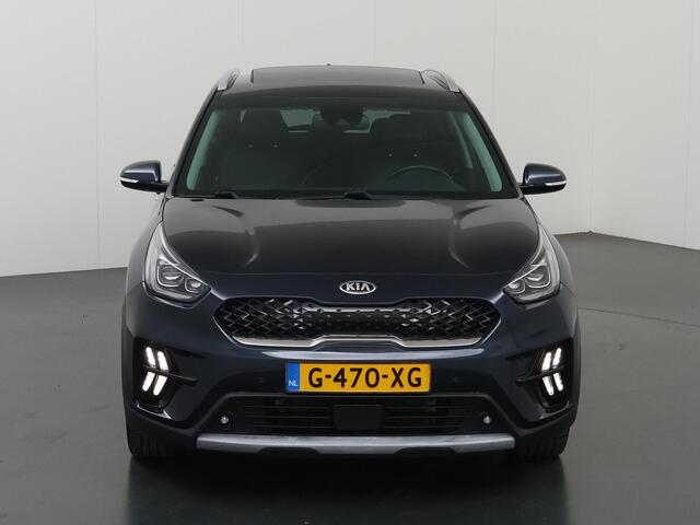KIA Niro 1.6 GDi Hybrid ExecutiveLine | Trekhaak | Panoramadak | Lederen Bekleding | JBL Audio | Dodehoekdetectie | Stoel/Stuurwielverwarming | Stoelventilatie | Elektrisch bedienbare bestuurdersstoel met geheugenfunctie