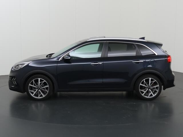 KIA Niro 1.6 GDi Hybrid ExecutiveLine | Trekhaak | Panoramadak | Lederen Bekleding | JBL Audio | Dodehoekdetectie | Stoel/Stuurwielverwarming | Stoelventilatie | Elektrisch bedienbare bestuurdersstoel met geheugenfunctie
