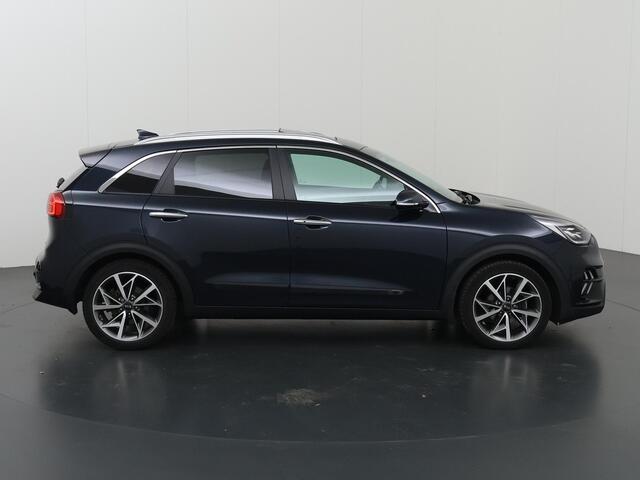 KIA Niro 1.6 GDi Hybrid ExecutiveLine | Trekhaak | Panoramadak | Lederen Bekleding | JBL Audio | Dodehoekdetectie | Stoel/Stuurwielverwarming | Stoelventilatie | Elektrisch bedienbare bestuurdersstoel met geheugenfunctie