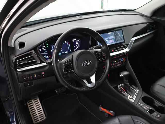 KIA Niro 1.6 GDi Hybrid ExecutiveLine | Trekhaak | Panoramadak | Lederen Bekleding | JBL Audio | Dodehoekdetectie | Stoel/Stuurwielverwarming | Stoelventilatie | Elektrisch bedienbare bestuurdersstoel met geheugenfunctie
