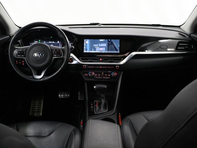 KIA Niro 1.6 GDi Hybrid ExecutiveLine | Trekhaak | Panoramadak | Lederen Bekleding | JBL Audio | Dodehoekdetectie | Stoel/Stuurwielverwarming | Stoelventilatie | Elektrisch bedienbare bestuurdersstoel met geheugenfunctie