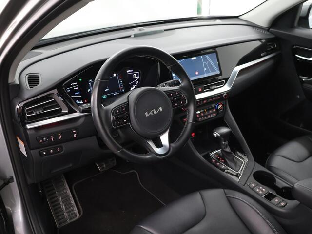 KIA Niro 1.6 GDi PHEV ExecutiveLine | Trekhaak | Panoramadak | Lederen Bekleding | JBL Audio | Dodehoekdetectie | Stoel/Stuurwielverwarming | Stoelventilatie | Elektrisch bedienbare bestuurdersstoel met geheugenfunctie