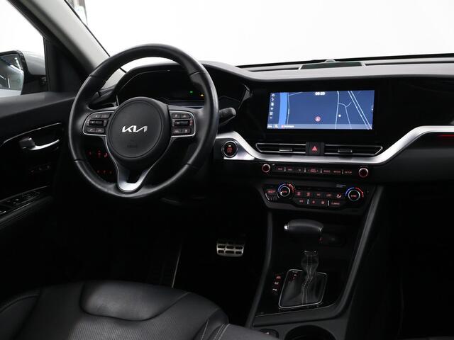 KIA Niro 1.6 GDi PHEV ExecutiveLine | Trekhaak | Panoramadak | Lederen Bekleding | JBL Audio | Dodehoekdetectie | Stoel/Stuurwielverwarming | Stoelventilatie | Elektrisch bedienbare bestuurdersstoel met geheugenfunctie