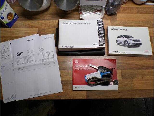 KIA Niro 1.6 GDi Hybrid DynamicLine NIEUWSTAAT APPLE CARPLAY.....