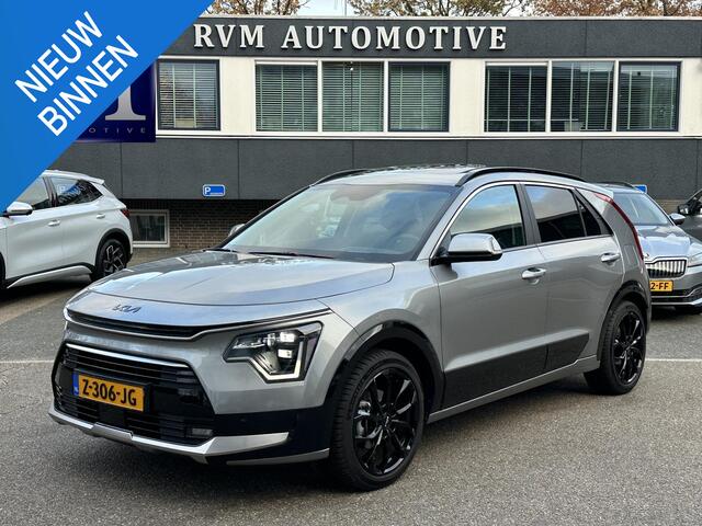 KIA Niro 1.6 GDi Hybrid DynamicPlusLine KIA GARANTIE T/M 04-2031| SCHUIF /KANTELDAK| ELEK. ACHTERKLEP| HEAD-UP| STOEL + STUUR VERW| DODE HOEK | CAMERA