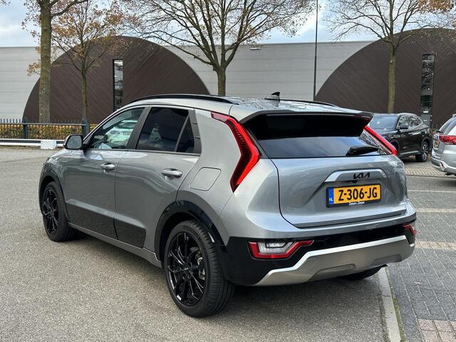 KIA Niro 1.6 GDi Hybrid DynamicPlusLine KIA GARANTIE T/M 04-2031| SCHUIF /KANTELDAK| ELEK. ACHTERKLEP| HEAD-UP| STOEL + STUUR VERW| DODE HOEK | CAMERA