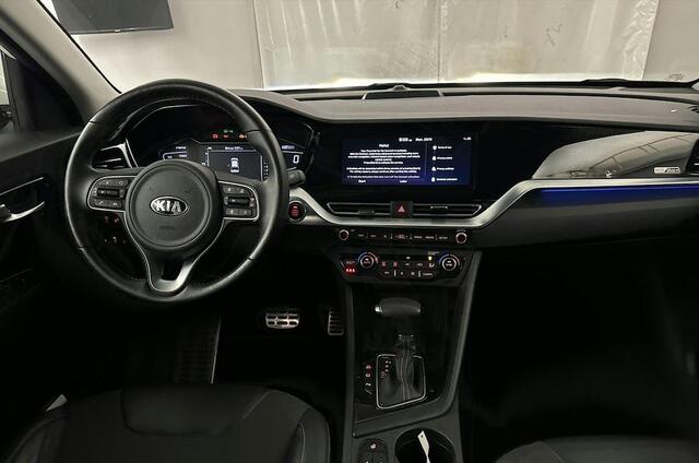 KIA Niro 1.6 GDi PHEV DynamicPlusLine | 10 jaar garantie, Digitaal Display, Dealer onderhouden, Parkeersensoren V+A, LED, 1e eigenaar, 1300kg trekgewicht!