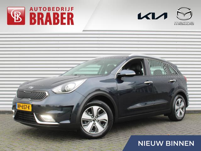 KIA Niro 1.6 GDi Hybrid DynamicLine | Trekhaak | Camera | Parkeersensor v+a | Clima | Cruise | Navi | 16" LM | Apple Carplay/Android Auto |