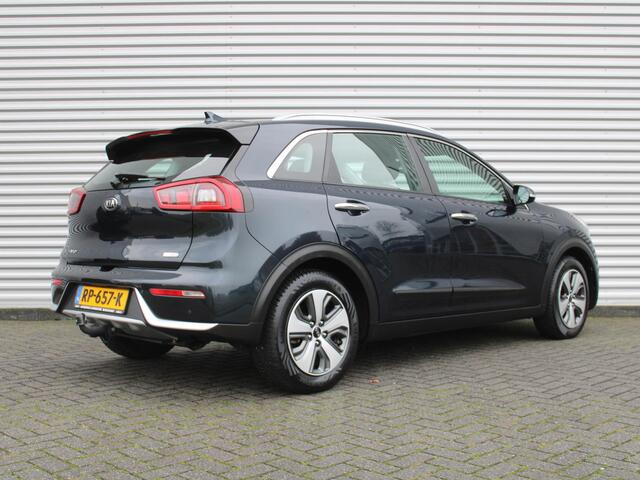 KIA Niro 1.6 GDi Hybrid DynamicLine | Trekhaak | Camera | Parkeersensor v+a | Clima | Cruise | Navi | 16" LM | Apple Carplay/Android Auto |