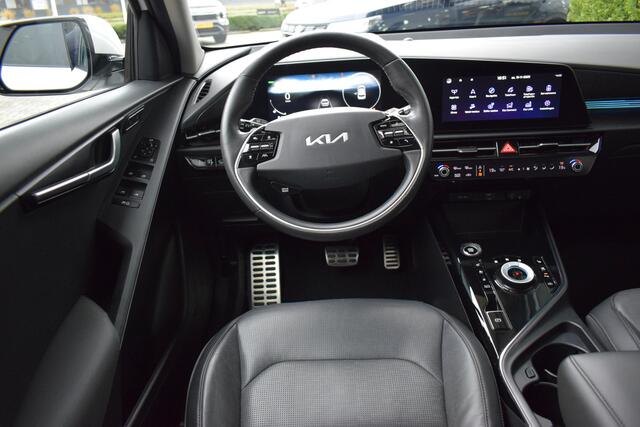 KIA Niro 1.6 GDi Hybrid ExecutiveLine DCT6-Autom. | Cruise Control Adaptief | Navigatie | Camera | Leder | Stoel+StuurVerwarming | Schuif/Kantel-dak | Tot 10Jr. Kia-Garantie
