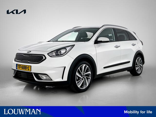 KIA Niro 1.6 GDi Hybrid ExecutiveLine | Leder | 18 Inch | Camera | Stoelkoeling/verwarming | Nederlandse Auto | NAP |