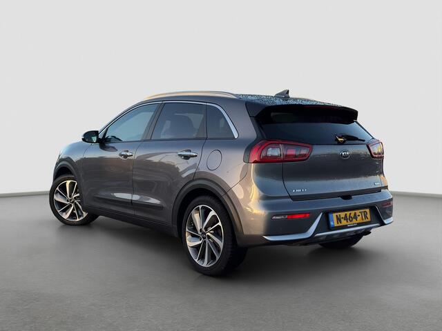 KIA Niro 1.6 GDi Hybrid BusinessLine Automaat | Elektrische Geheugenstoelen | Leder | Camera | Cruise | Sensoren | Stoelverwaming & Verkoeling |