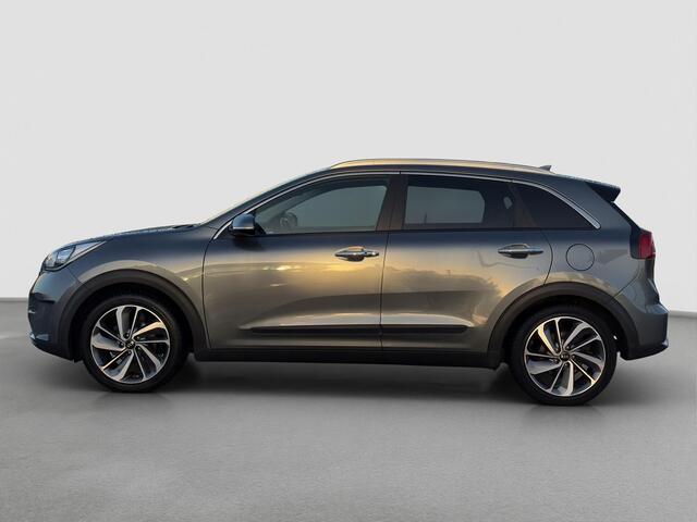 KIA Niro 1.6 GDi Hybrid BusinessLine Automaat | Elektrische Geheugenstoelen | Leder | Camera | Cruise | Sensoren | Stoelverwaming & Verkoeling |