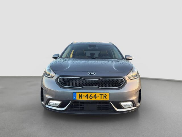 KIA Niro 1.6 GDi Hybrid BusinessLine Automaat | Elektrische Geheugenstoelen | Leder | Camera | Cruise | Sensoren | Stoelverwaming & Verkoeling |