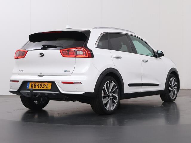 KIA Niro 1.6 GDi Hybrid ExecutiveLine | Trekhaak | Lederen Bekleding | Dodehoekdetectie | Stoel/Stuurwielverwarming | Elektrisch bedienbare bestuurdersstoel