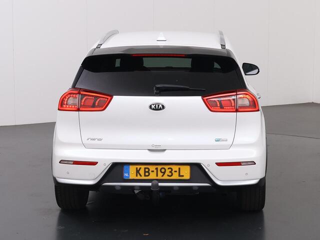 KIA Niro 1.6 GDi Hybrid ExecutiveLine | Trekhaak | Lederen Bekleding | Dodehoekdetectie | Stoel/Stuurwielverwarming | Elektrisch bedienbare bestuurdersstoel
