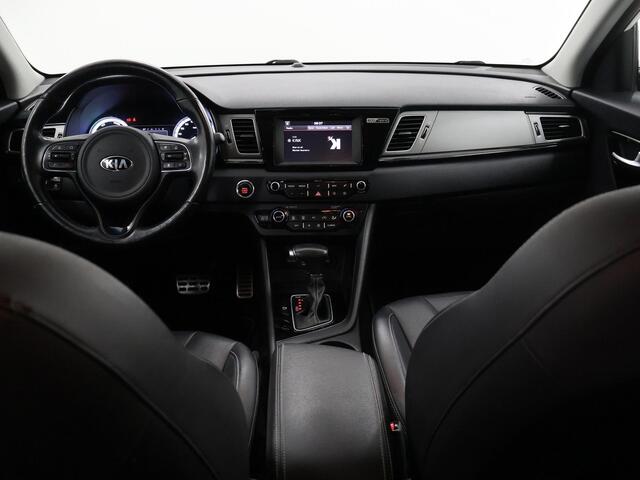 KIA Niro 1.6 GDi Hybrid ExecutiveLine | Trekhaak | Lederen Bekleding | Dodehoekdetectie | Stoel/Stuurwielverwarming | Elektrisch bedienbare bestuurdersstoel