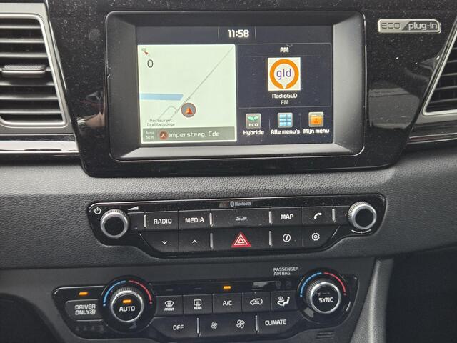 KIA Niro 1.6 GDi PHEV DynamicLine Trekhaak, Apple Carplay, Android Auto,