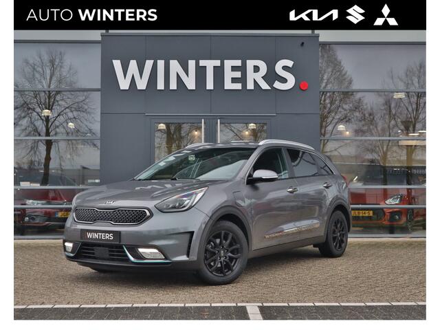 KIA Niro 1.6 GDi PHEV Plug-In DynamicPlusLine Stoel- en stuurverwarming | Navigatie | Apple Carplay/Android Auto | Keyless | Start/stop systeem |