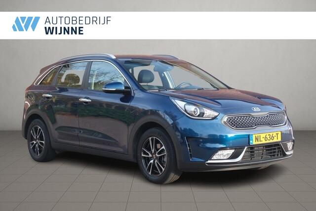 KIA Niro 1.6 GDi Hybrid 141pk DCT6 First Edition | Navi | App Connect | Climate | Crusie | Camera | Cruise | PDC | Trekhaak