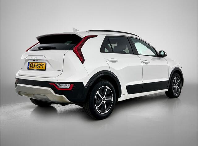 KIA Niro 1.6 GDi Hybrid DynamicPlusLine Schuifdak | Half Eco leder | NAP BLACK FRIDAY DEAL