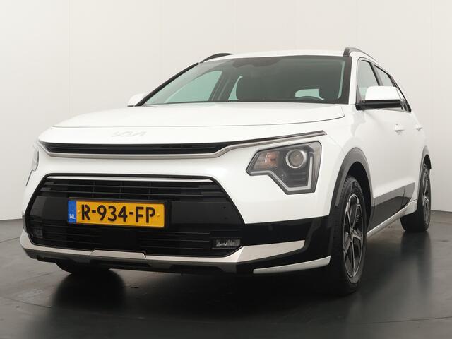 KIA Niro 1.6 GDi Hybrid Dynamicline Nieuw Model! - Navigatie - All-Season banden - Adaptieve Cruise Control - Climate Control - Trekhaak - Fabrieksgarantie tot 30-08-2029