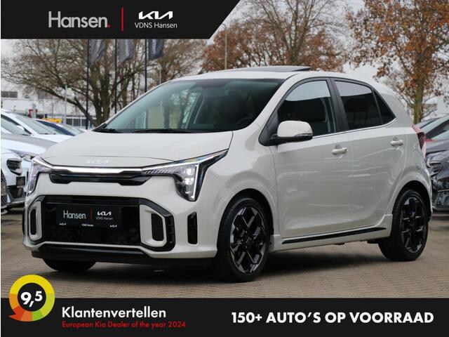KIA PICANTO 1.0 GT-Line I Uit voorraad leverbaar