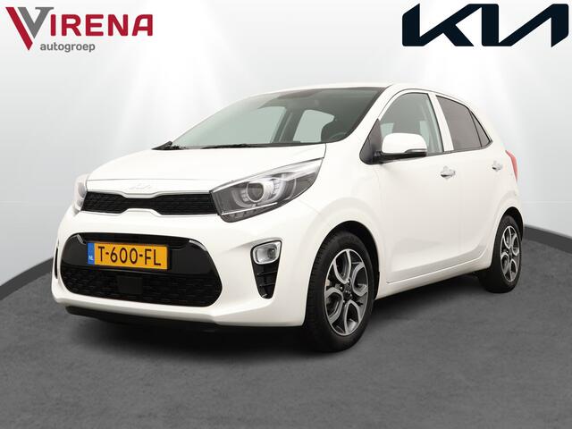 KIA PICANTO 1.0 DPi DynamicPlusLine - Navigatie - Climate Control - Keyless Entry - Apple Carplay-/Android Auto - Cruise Control - Fabrieksgarantie tot 06-2030