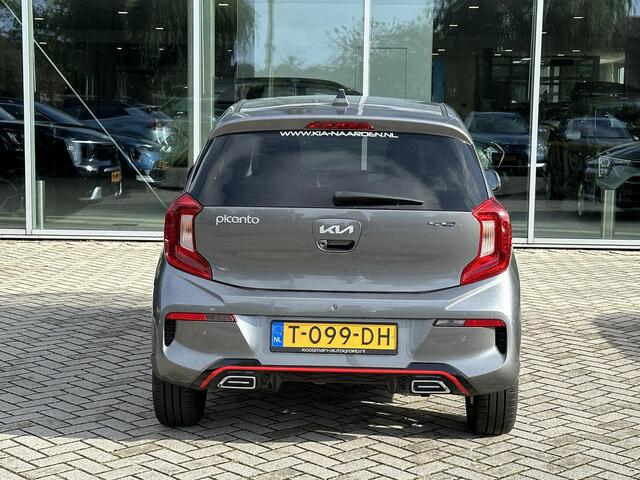 KIA PICANTO 1.0 DPi GT-Line | Keyless | parkeersensoren | Achteruitrij camera | Apple Carplay/Android Auto | Navigatie |