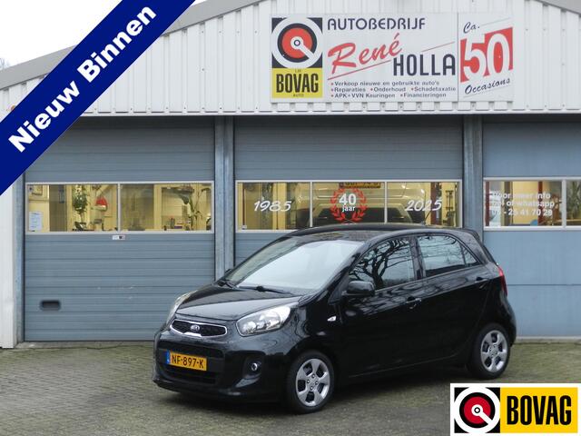 KIA PICANTO 1.0 CVVT 5Deurs EconomyPlusLine Airco CV afst Isofix