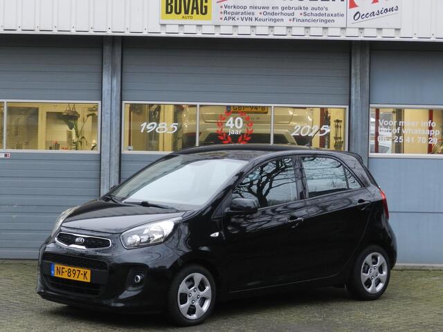 KIA PICANTO 1.0 CVVT 5Deurs EconomyPlusLine Airco CV afst Isofix