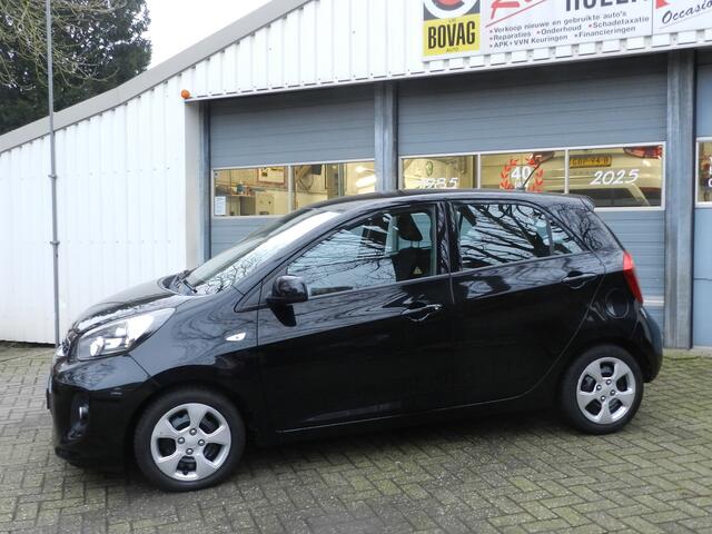 KIA PICANTO 1.0 CVVT 5Deurs EconomyPlusLine Airco CV afst Isofix